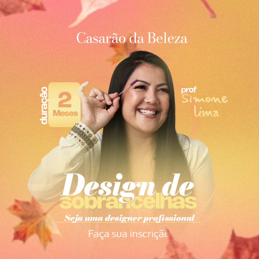 Curso de Design de sobrancelhas Profissional