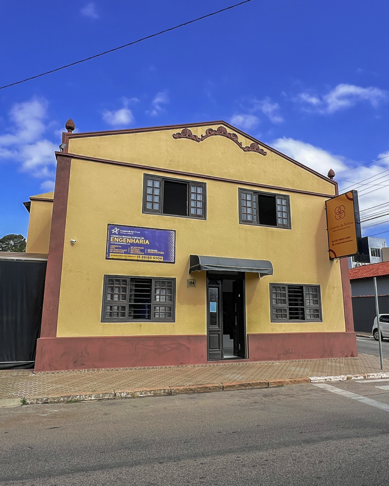 Faixada Casarão da Beleza