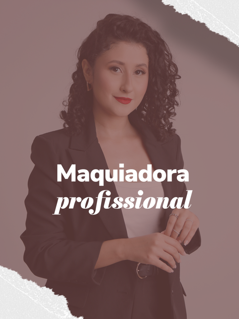 Capa curso maquiadora profissional