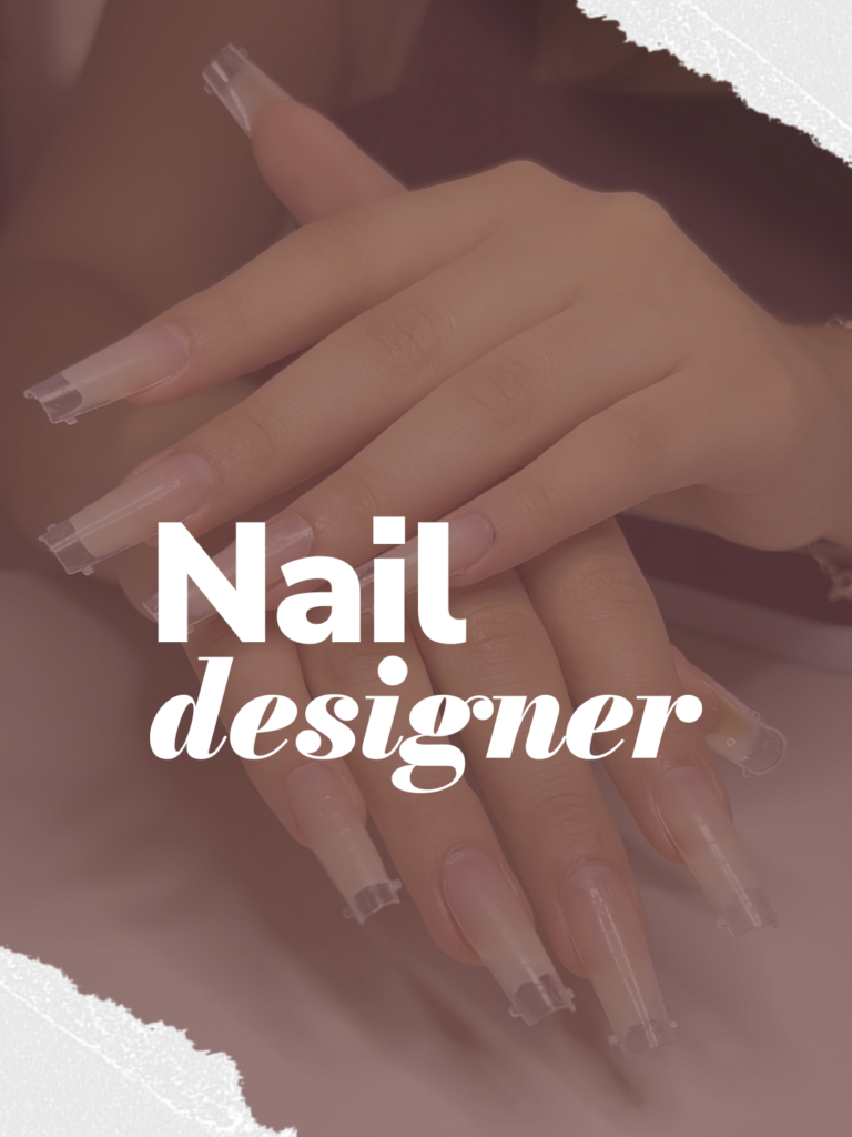 Capa curso profissionalizante nail designer - no Casarão da Beleza