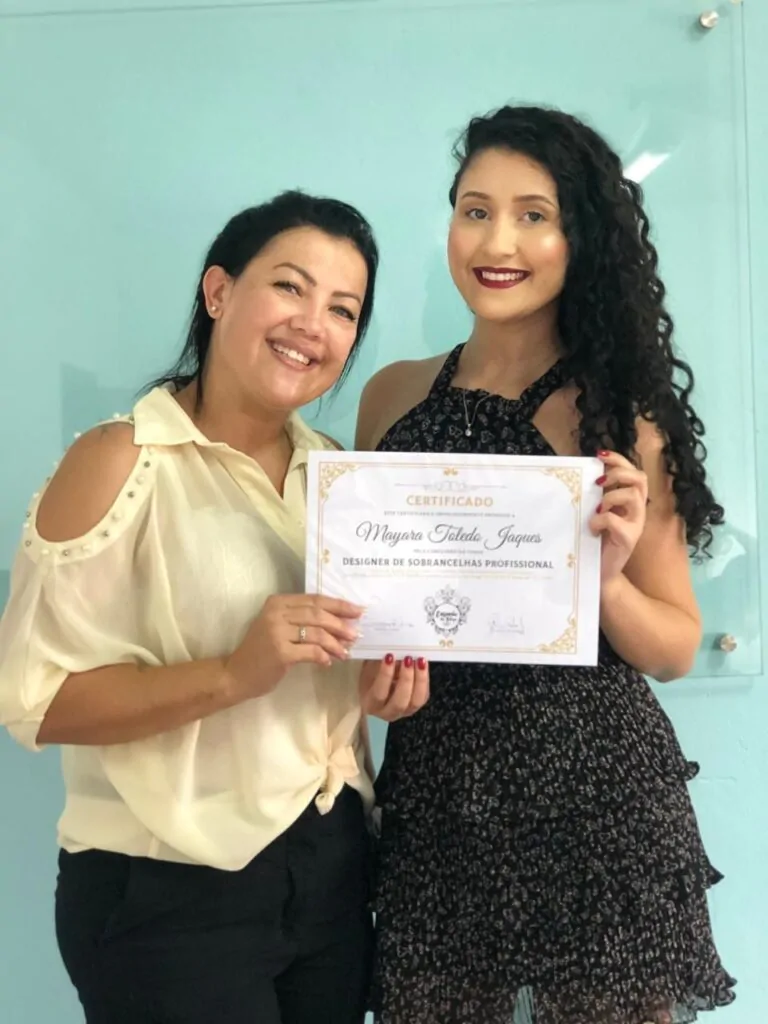Simone lima e Mayara Jaques